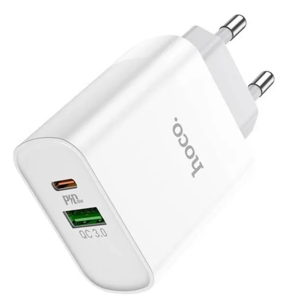 Adaptador Dual Hoco C80A PD20W