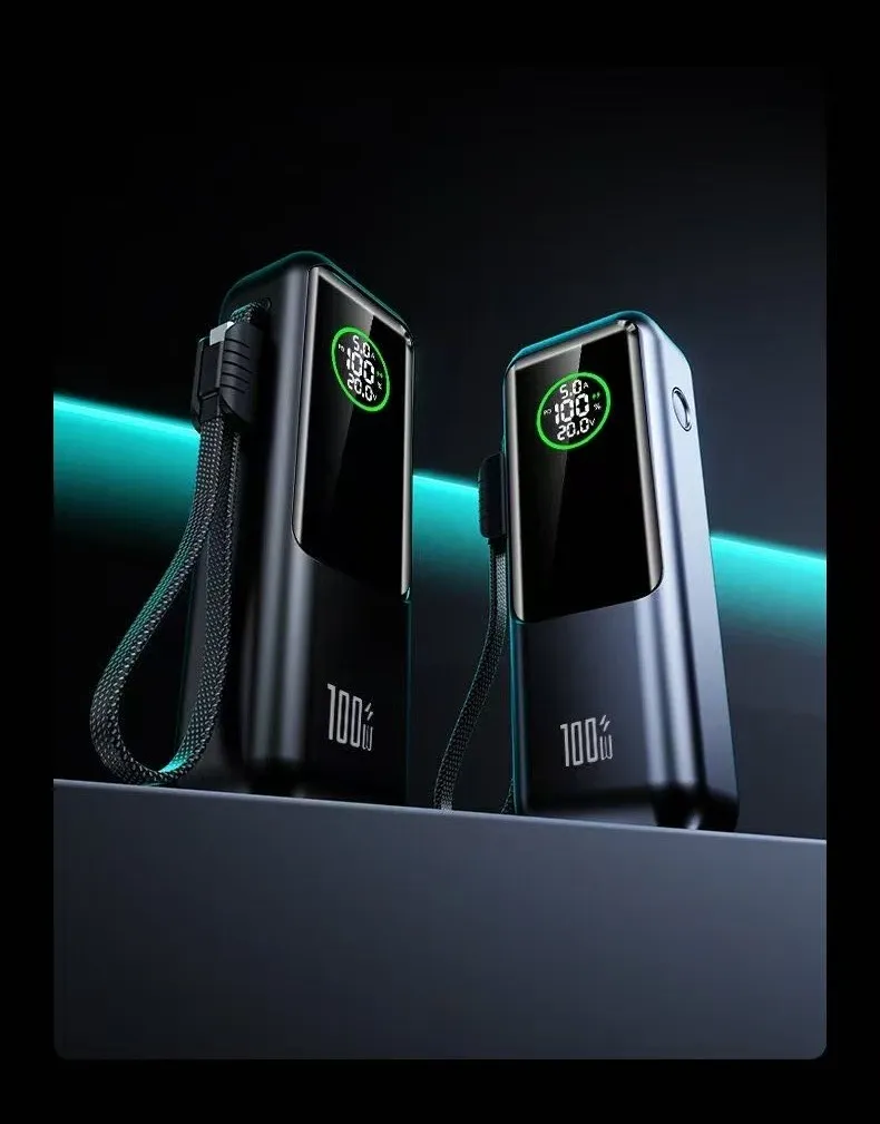 Batería Externa Portátil 30000mAh 100W