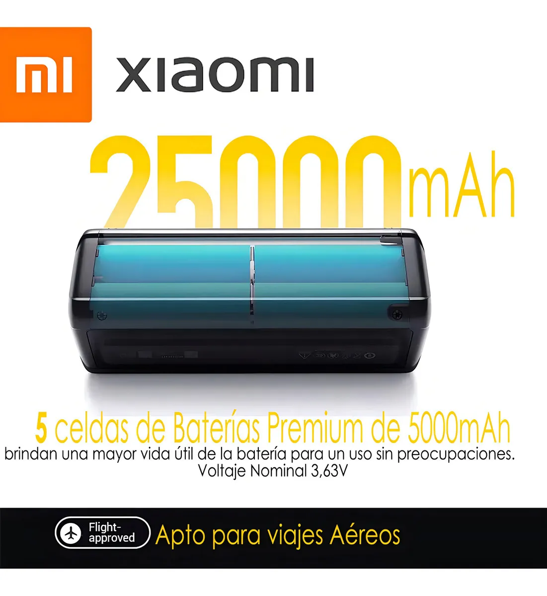 Xiaomi Power Bank 25000mAh 212W HyperCharge